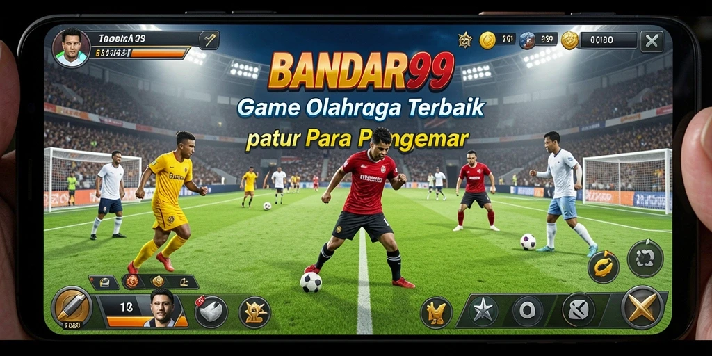 Gameplay BANDAR99 yang menegangkan dan penuh aksi olahraga.