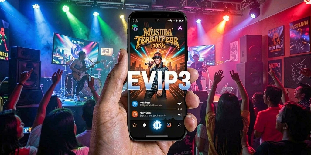 Tampilan gameplay EVIP3 yang menarik dan interaktif.