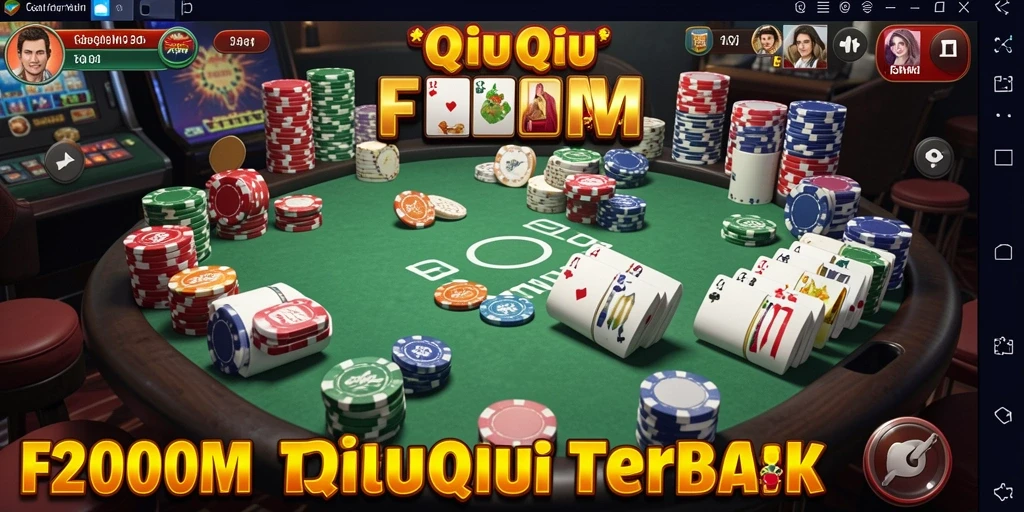Tampilan gameplay F200M yang menarik dan seru.