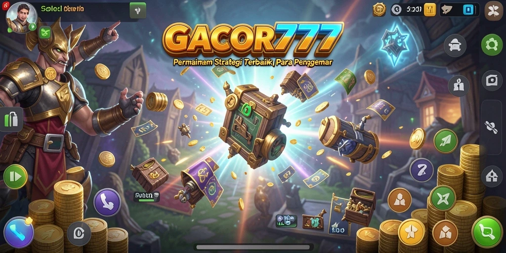 Tampilan gameplay menegangkan dengan strategi yang mendalam.