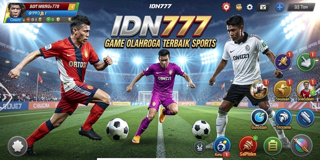 Tampilan gameplay <strong>IDN777</strong> yang seru dan mendebarkan.