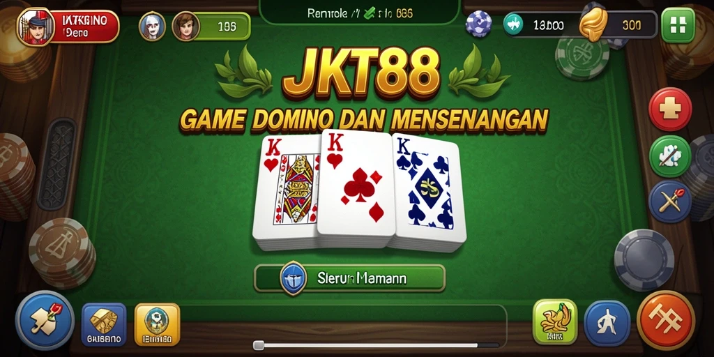 Tampilan gameplay menarik dari JKT88 dengan teman-teman.