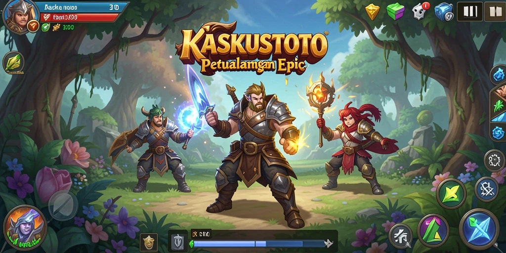 Tampilan menarik dari gameplay KASKUSTOTO yang mengasyikkan.