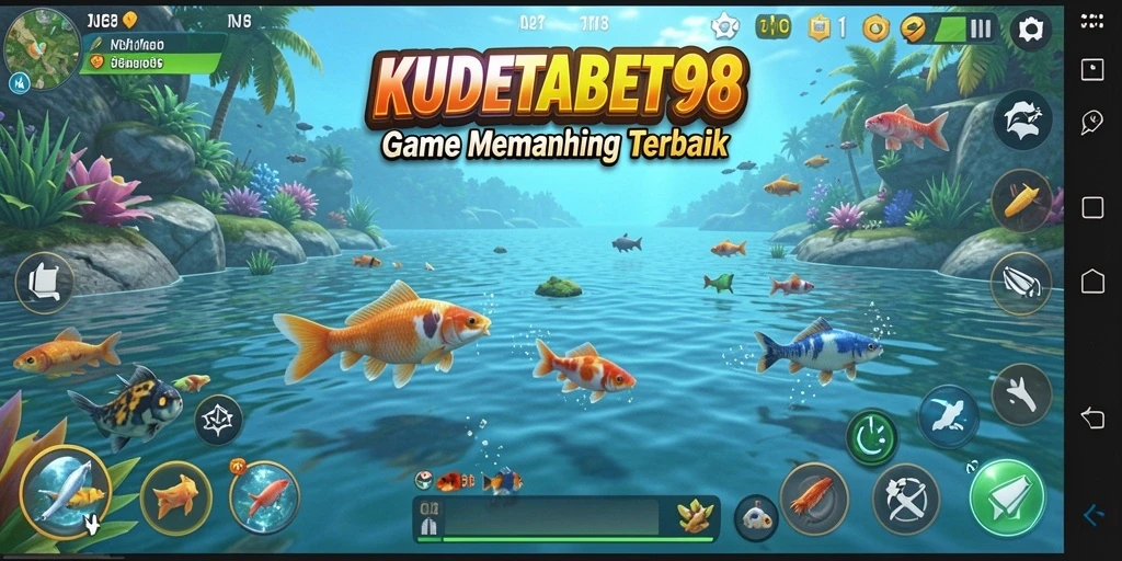 Tangkapan ikan terbesar dalam gameplay KUDETABET98.