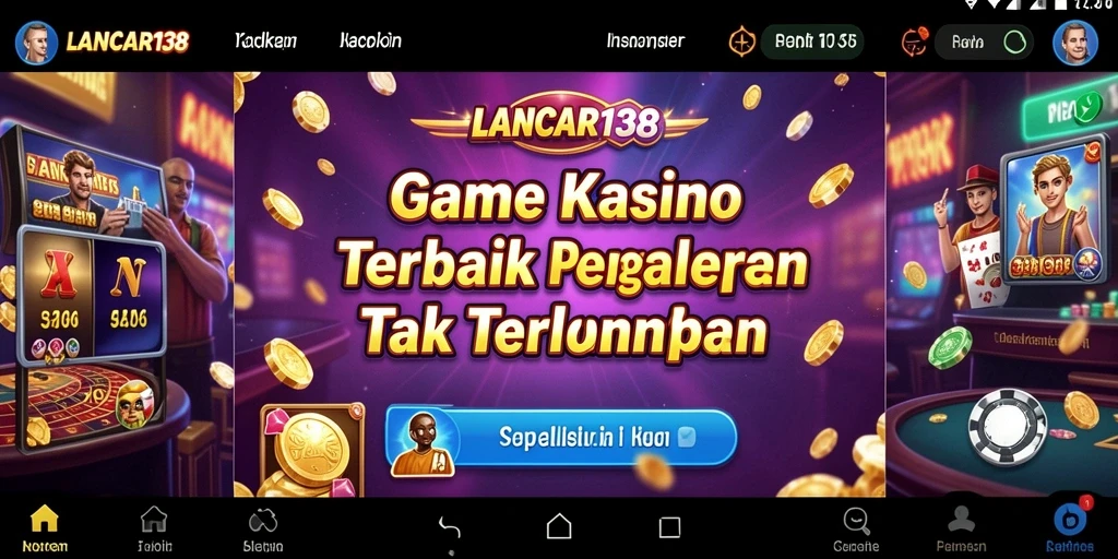 Tampilan menarik dari gameplay <strong>LANCAR138</strong> yang penuh aksi dan keseruan.