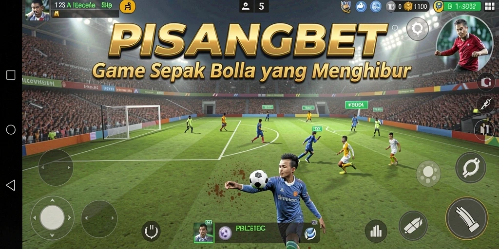 Tampilan gameplay PISANGBET yang menegangkan dan menyenangkan.