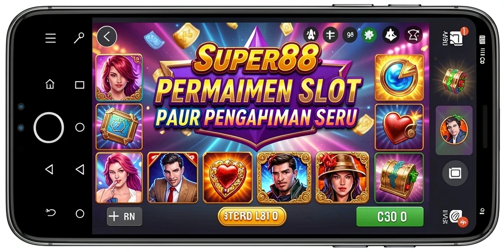 Tampilan menarik gameplay SUPER88 dengan fitur slot yang mengasyikkan.