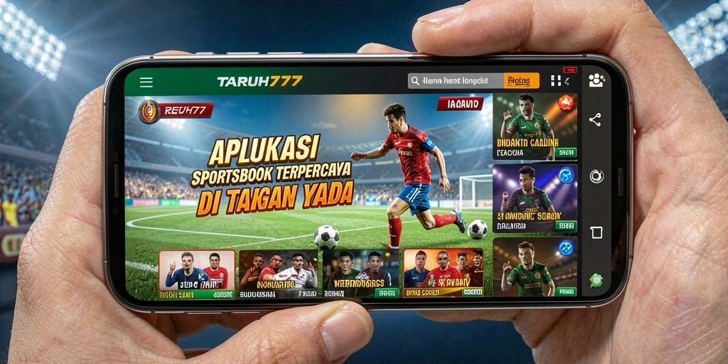 Menampilkan gameplay TARUH777 yang seru dan interaktif dalam taruhan olahraga.