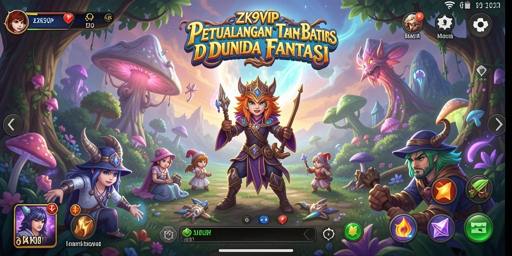 Gameplay ZK9VIP yang menarik dan mendebarkan dalam petualangan fantastis.